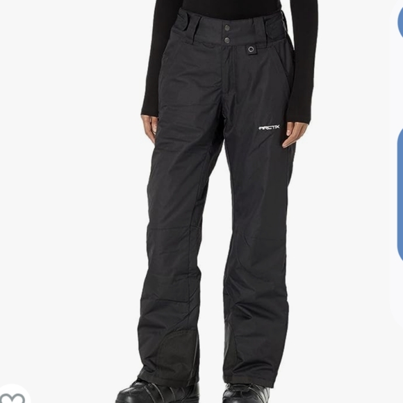 Arctix Black Women's Insulated Ski/Snow Pants NWT - Picture 1 of 9